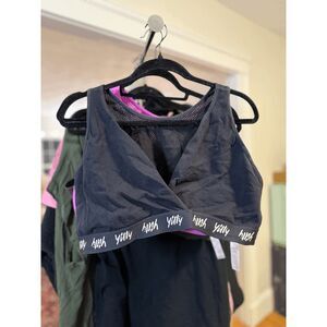 Yitty Major Label Smoothing Cross Front Bralette 6x